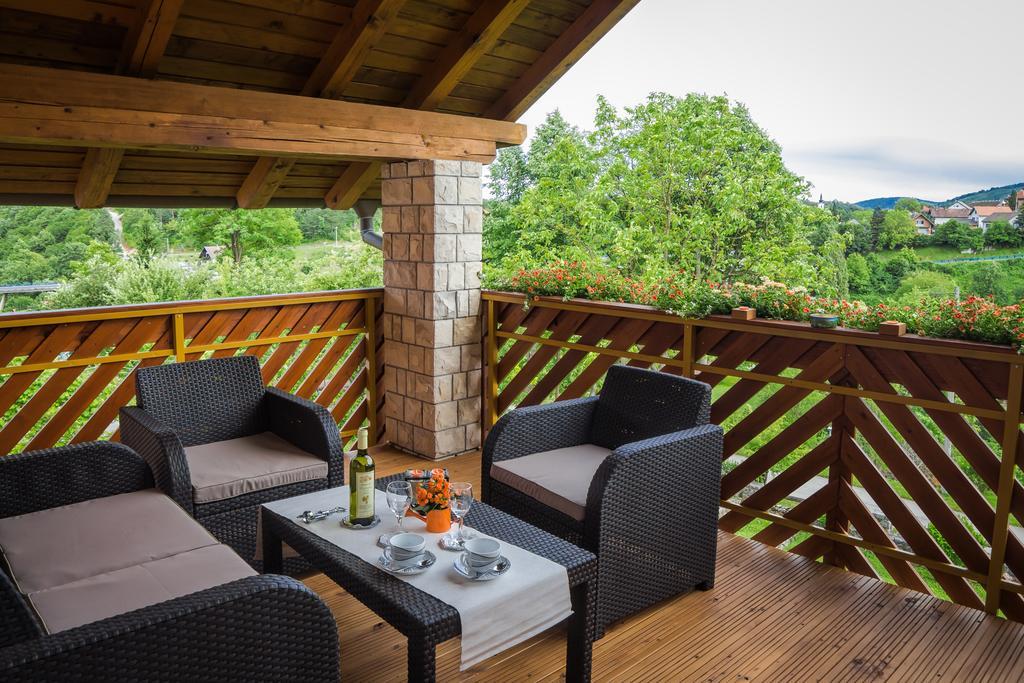 Guest House Nena Rastoke Slunj Exteriör bild