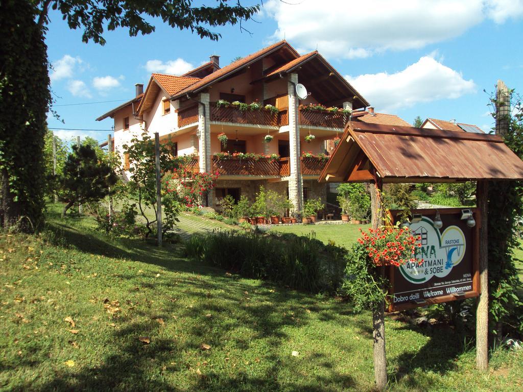Guest House Nena Rastoke Slunj Exteriör bild
