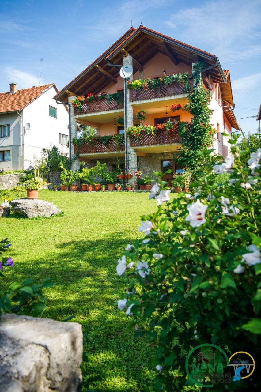Guest House Nena Rastoke Slunj Exteriör bild