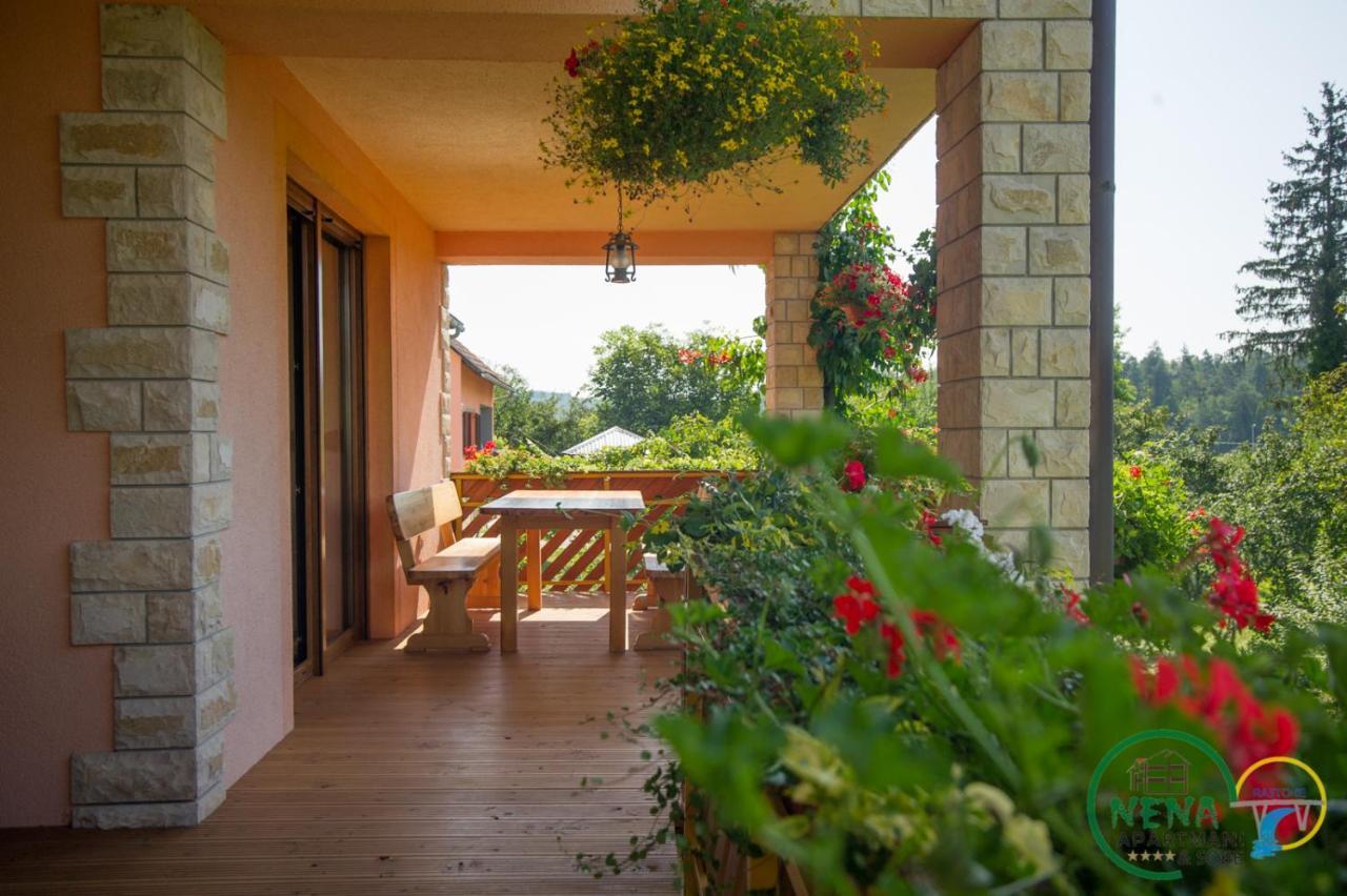 Guest House Nena Rastoke Slunj Exteriör bild